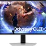 Samsung Odyssey G6 S27DG600EUX OLED HDR Monitor 27