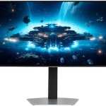 Samsung Odyssey G6 S27DG600EUX OLED HDR Monitor 27