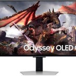 Samsung Odyssey G8 G80SD OLED HDR Gaming Monitor 32