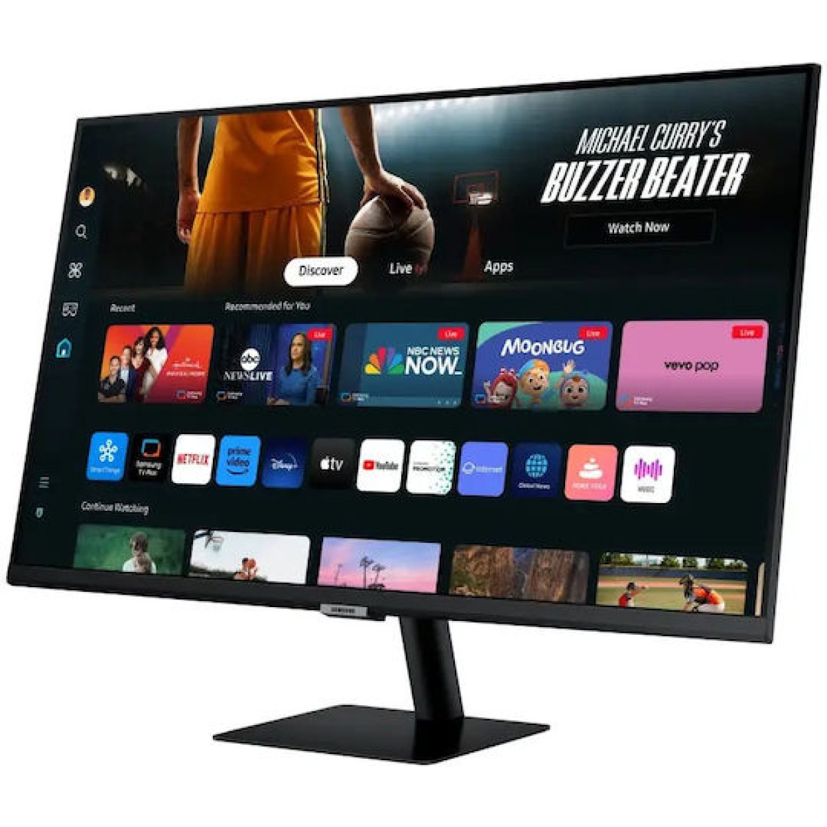 Samsung M7 M70D VA HDR Smart Monitor 32