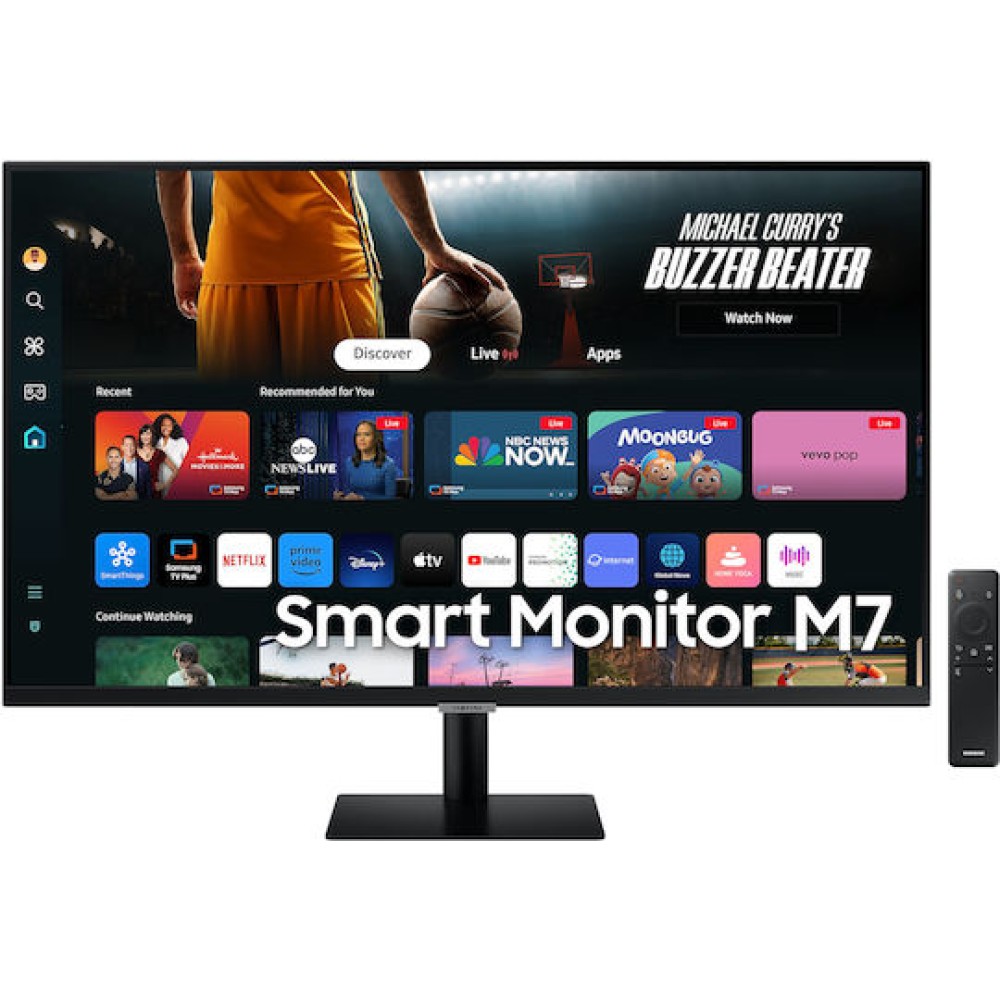 Samsung M7 M70D VA HDR Smart Monitor 32