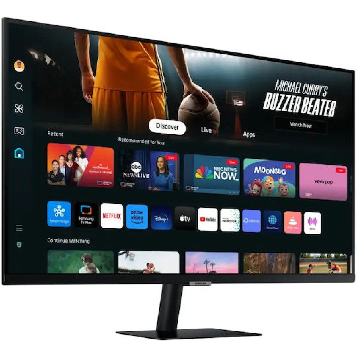 Samsung M7 M70D VA HDR Smart Monitor 32