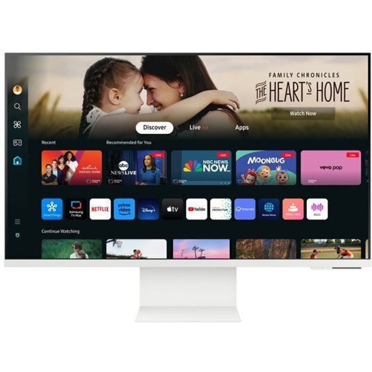 Samsung M80D S32DM801UU VA HDR Smart Monitor 32