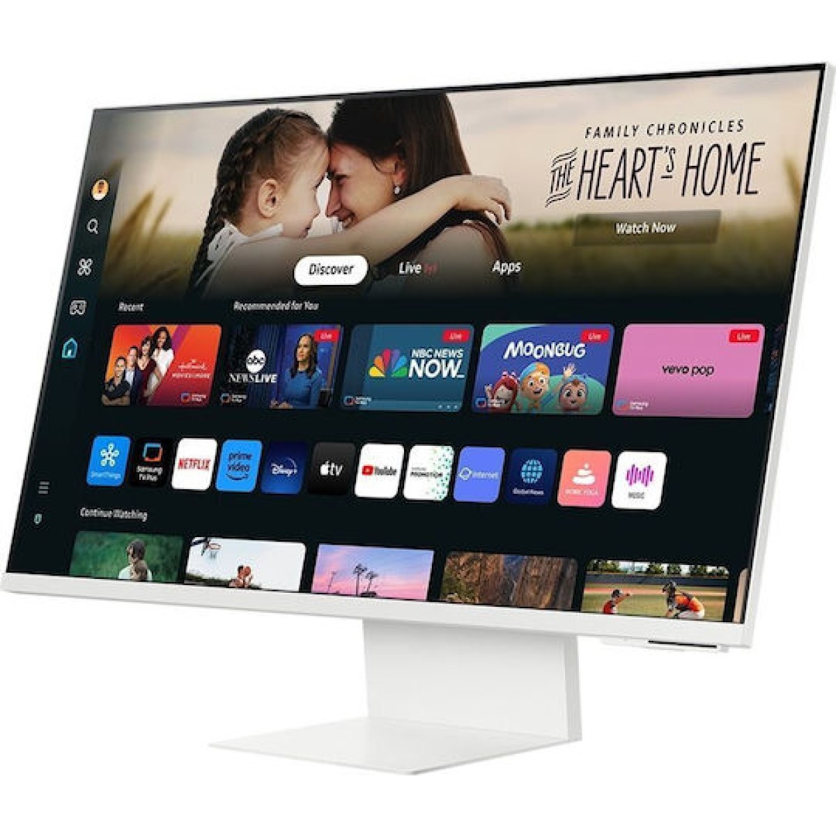 Samsung M80D S32DM801UU VA HDR Smart Monitor 32