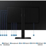 Samsung ViewFinity S8 S80UD VA HDR Monitor 32