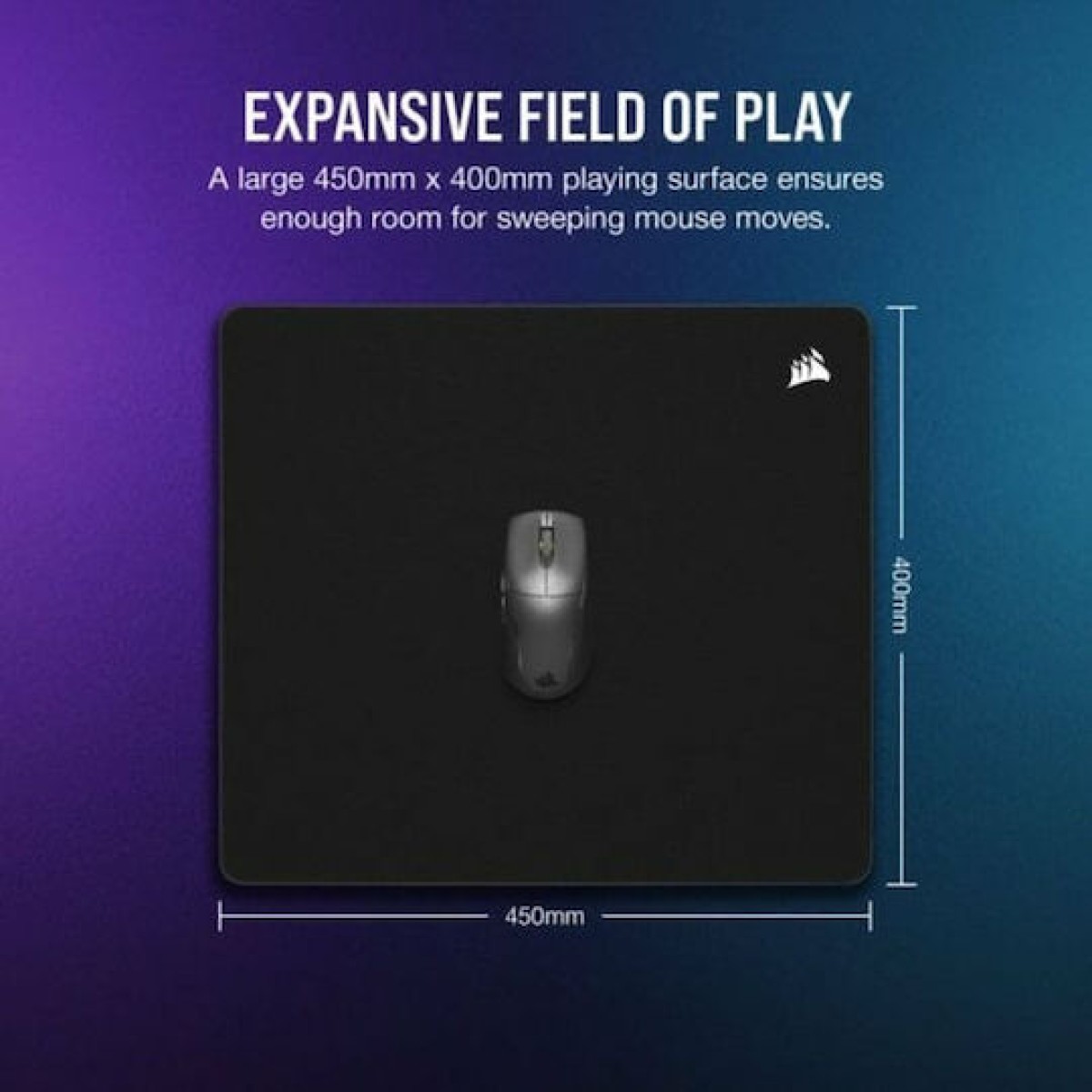 Corsair Gaming Mouse Pad Large 450mm