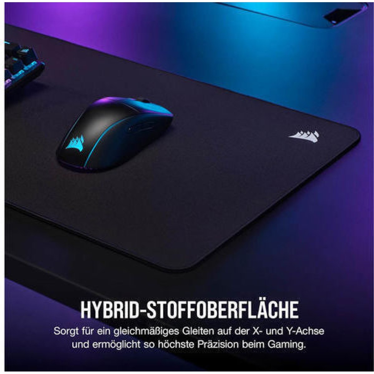 Corsair Mm500 V2 Hybrid Cloth Extended