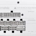 Thermaltake Toughpower GT Snow 750W Λευκό Τροφοδοτικό Υπολογιστή Full Modular 80 Plus Gold