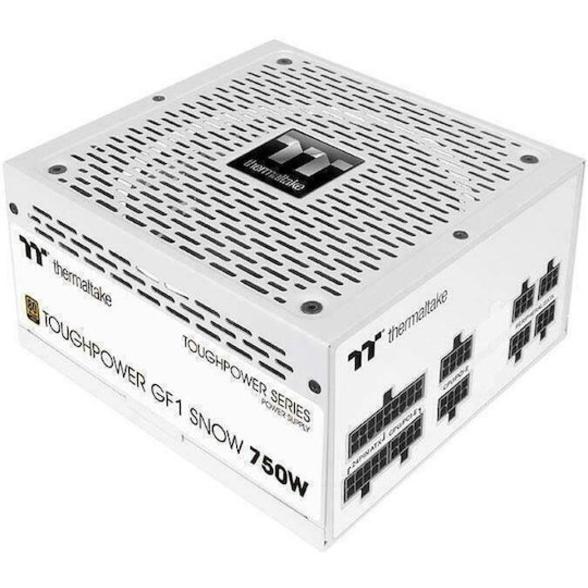 Thermaltake Toughpower GT Snow 750W Λευκό Τροφοδοτικό Υπολογιστή Full Modular 80 Plus Gold