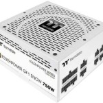 Thermaltake Toughpower GT Snow 750W Λευκό Τροφοδοτικό Υπολογιστή Full Modular 80 Plus Gold