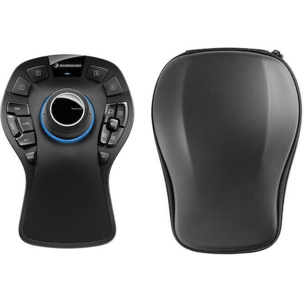 3D Connexion SpaceMouse Pro Ασύρματο Ποντίκι Μαύρο