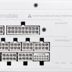 Thermaltake Toughpower GT Snow 850W Λευκό Τροφοδοτικό Υπολογιστή Full Modular 80 Plus Gold