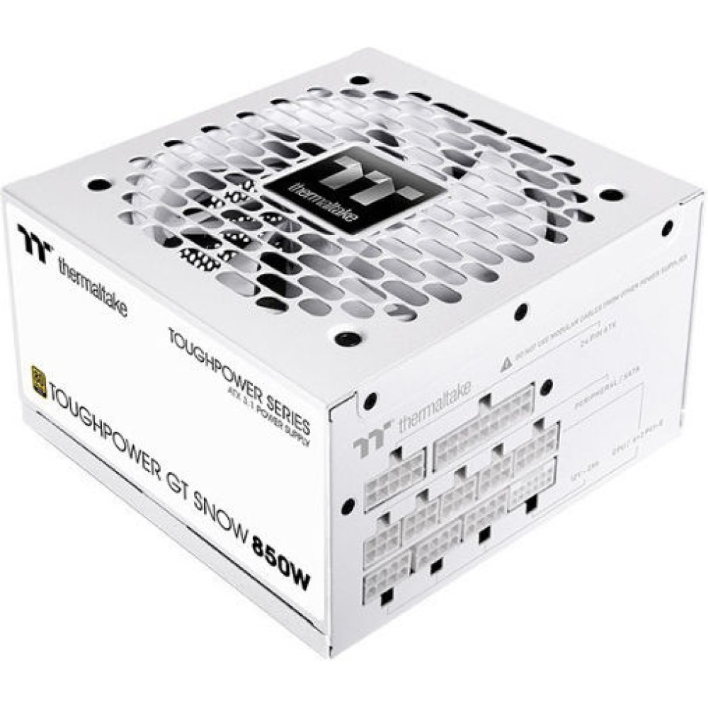Thermaltake Toughpower GT Snow 850W Λευκό Τροφοδοτικό Υπολογιστή Full Modular 80 Plus Gold