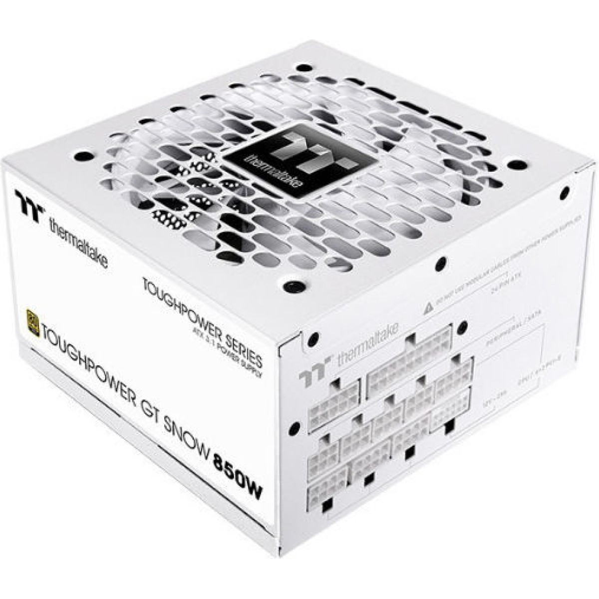 Thermaltake Toughpower GT Snow 850W Λευκό Τροφοδοτικό Υπολογιστή Full Modular 80 Plus Gold