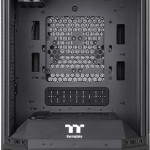 Thermaltake The Tower 250 Gaming Mini Tower Κουτί Υπολογιστή με Πλαϊνό Παράθυρο και RGB Φωτισμό Μαύρο