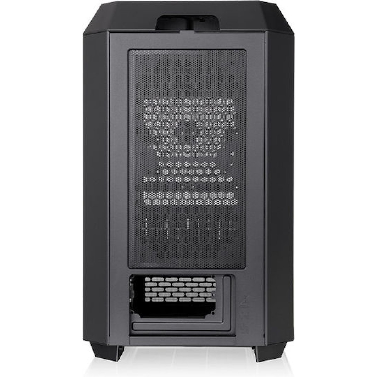 Thermaltake The Tower 250 Gaming Mini Tower Κουτί Υπολογιστή με Πλαϊνό Παράθυρο και RGB Φωτισμό Μαύρο