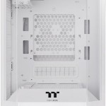 Thermaltake The Tower 250 Gaming Mini Tower Κουτί Υπολογιστή με Πλαϊνό Παράθυρο και RGB Φωτισμό Snow