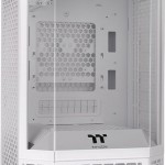 Thermaltake The Tower 250 Gaming Mini Tower Κουτί Υπολογιστή με Πλαϊνό Παράθυρο και RGB Φωτισμό Snow