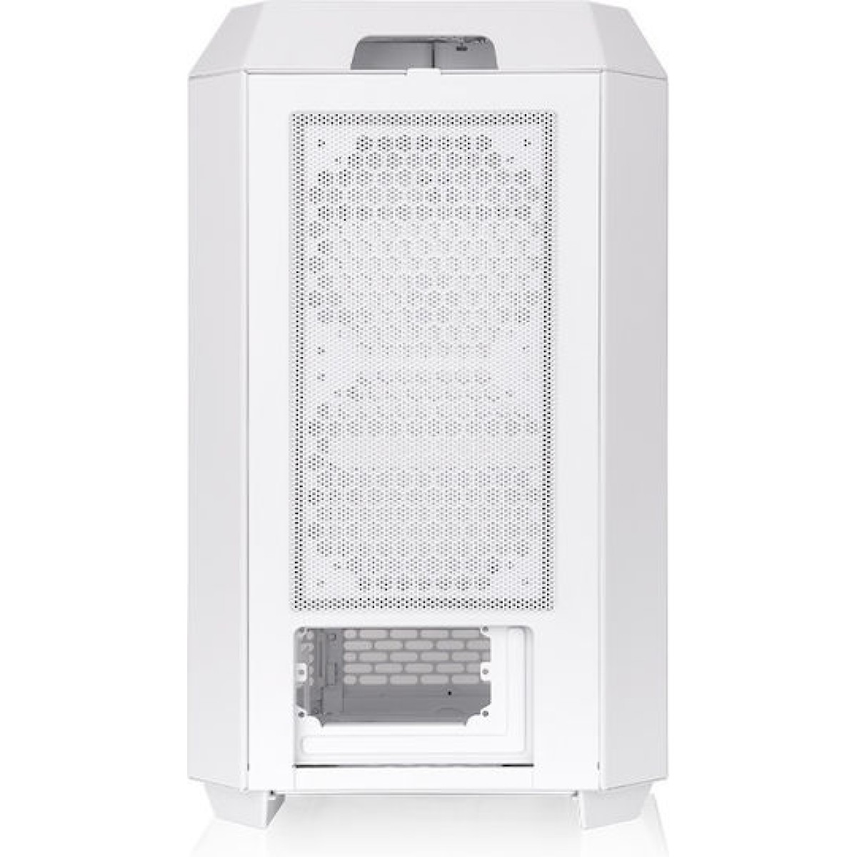 Thermaltake The Tower 250 Gaming Mini Tower Κουτί Υπολογιστή με Πλαϊνό Παράθυρο και RGB Φωτισμό Snow