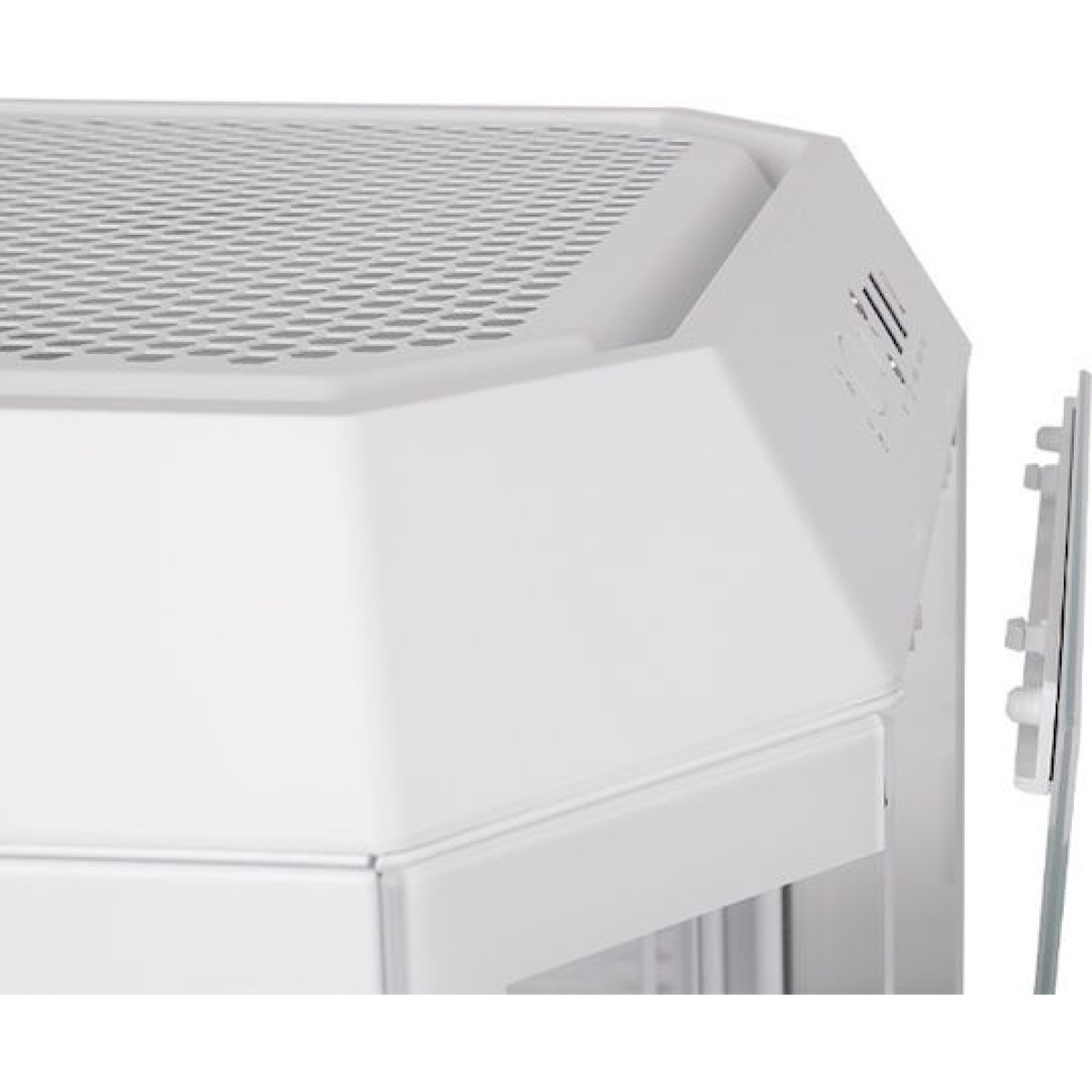 Thermaltake The Tower 250 Gaming Mini Tower Κουτί Υπολογιστή με Πλαϊνό Παράθυρο και RGB Φωτισμό Snow