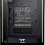 Thermaltake The Tower 250 Gaming Mini Tower Κουτί Υπολογιστή με Πλαϊνό Παράθυρο και RGB Φωτισμό Matcha Green