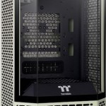Thermaltake The Tower 250 Gaming Mini Tower Κουτί Υπολογιστή με Πλαϊνό Παράθυρο και RGB Φωτισμό Matcha Green