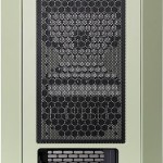 Thermaltake The Tower 250 Gaming Mini Tower Κουτί Υπολογιστή με Πλαϊνό Παράθυρο και RGB Φωτισμό Matcha Green