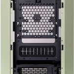 Thermaltake The Tower 250 Gaming Mini Tower Κουτί Υπολογιστή με Πλαϊνό Παράθυρο και RGB Φωτισμό Matcha Green