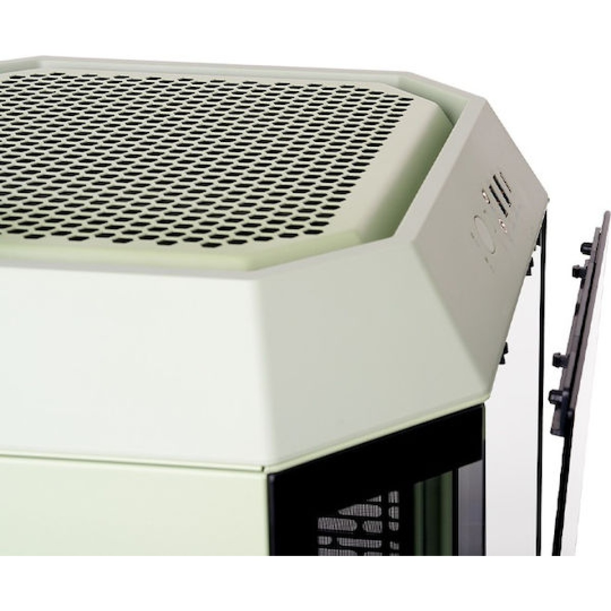 Thermaltake The Tower 250 Gaming Mini Tower Κουτί Υπολογιστή με Πλαϊνό Παράθυρο και RGB Φωτισμό Matcha Green