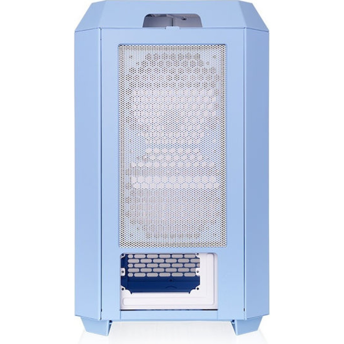 Thermaltake The Tower 250 Gaming Mini Tower Κουτί Υπολογιστή με Πλαϊνό Παράθυρο και RGB Φωτισμό Hydrangea Blue