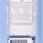 Thermaltake The Tower 250 Gaming Mini Tower Κουτί Υπολογιστή με Πλαϊνό Παράθυρο και RGB Φωτισμό Hydrangea Blue