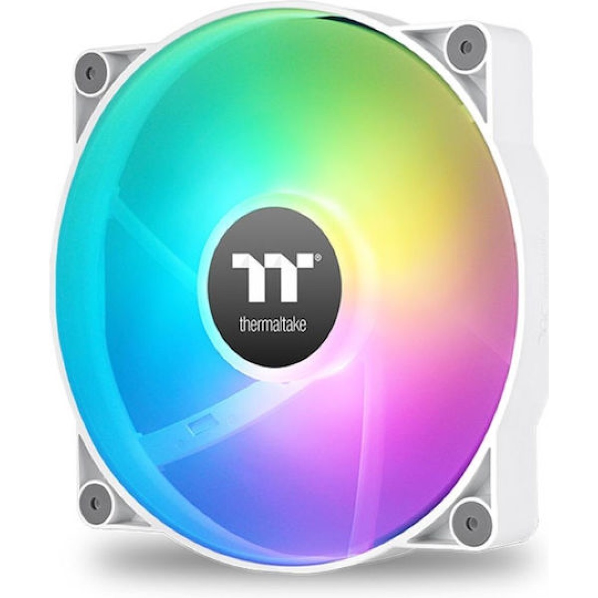 Thermaltake CT200 Case Fan με ARGB Φωτισμό και Σύνδεση 4-Pin PWM Λευκό
