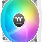 Thermaltake CT200 Case Fan με ARGB Φωτισμό και Σύνδεση 4-Pin PWM Λευκό