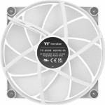 Thermaltake CT200 Case Fan με ARGB Φωτισμό και Σύνδεση 4-Pin PWM Λευκό