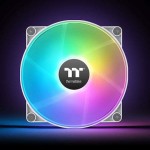 Thermaltake CT200 Case Fan με ARGB Φωτισμό και Σύνδεση 4-Pin PWM Λευκό