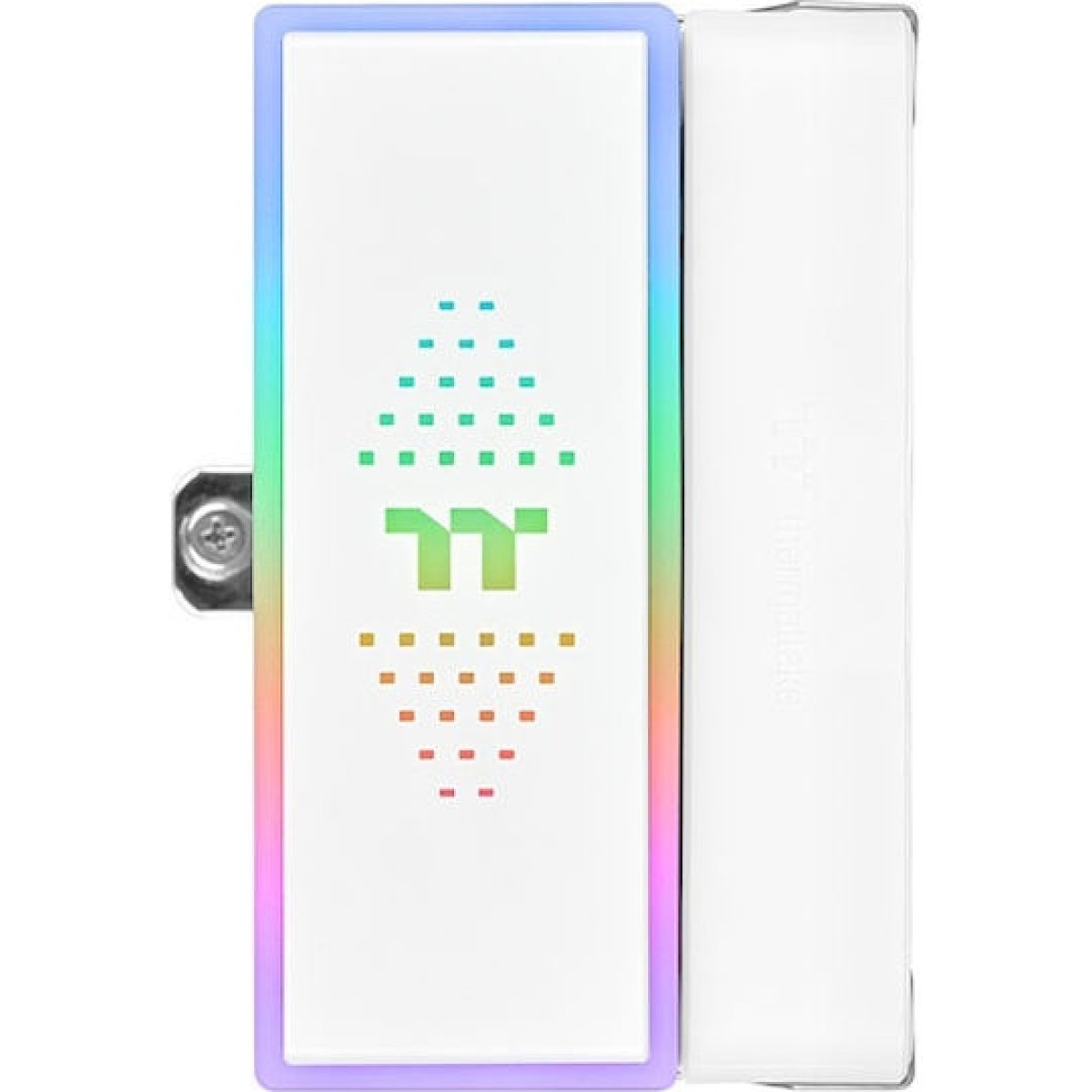 Thermaltake Astria 200 ARGB Ψύκτρα Επεξεργαστή για Socket AM4/AM5/1200/115x/1700 Snow White