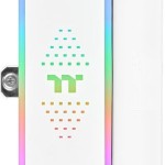 Thermaltake Astria 200 ARGB Ψύκτρα Επεξεργαστή για Socket AM4/AM5/1200/115x/1700 Snow White