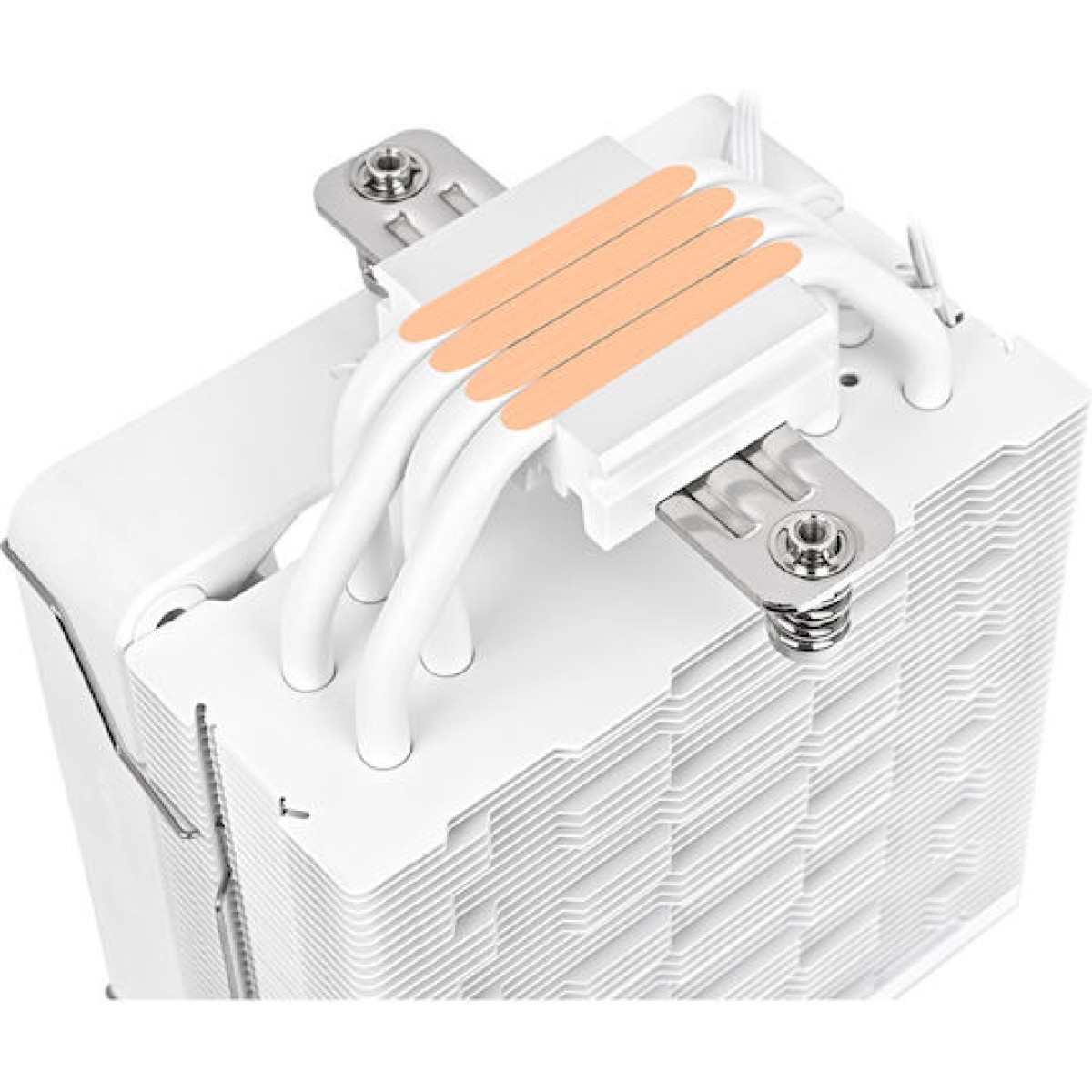 Thermaltake Astria 200 ARGB Ψύκτρα Επεξεργαστή για Socket AM4/AM5/1200/115x/1700 Snow White