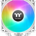 Thermaltake Astria 400 ARGB Ψύκτρα Επεξεργαστή για Socket AM4/AM5/1200/115x/1700 Snow White