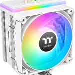 Thermaltake Astria 400 ARGB Ψύκτρα Επεξεργαστή για Socket AM4/AM5/1200/115x/1700 Snow White