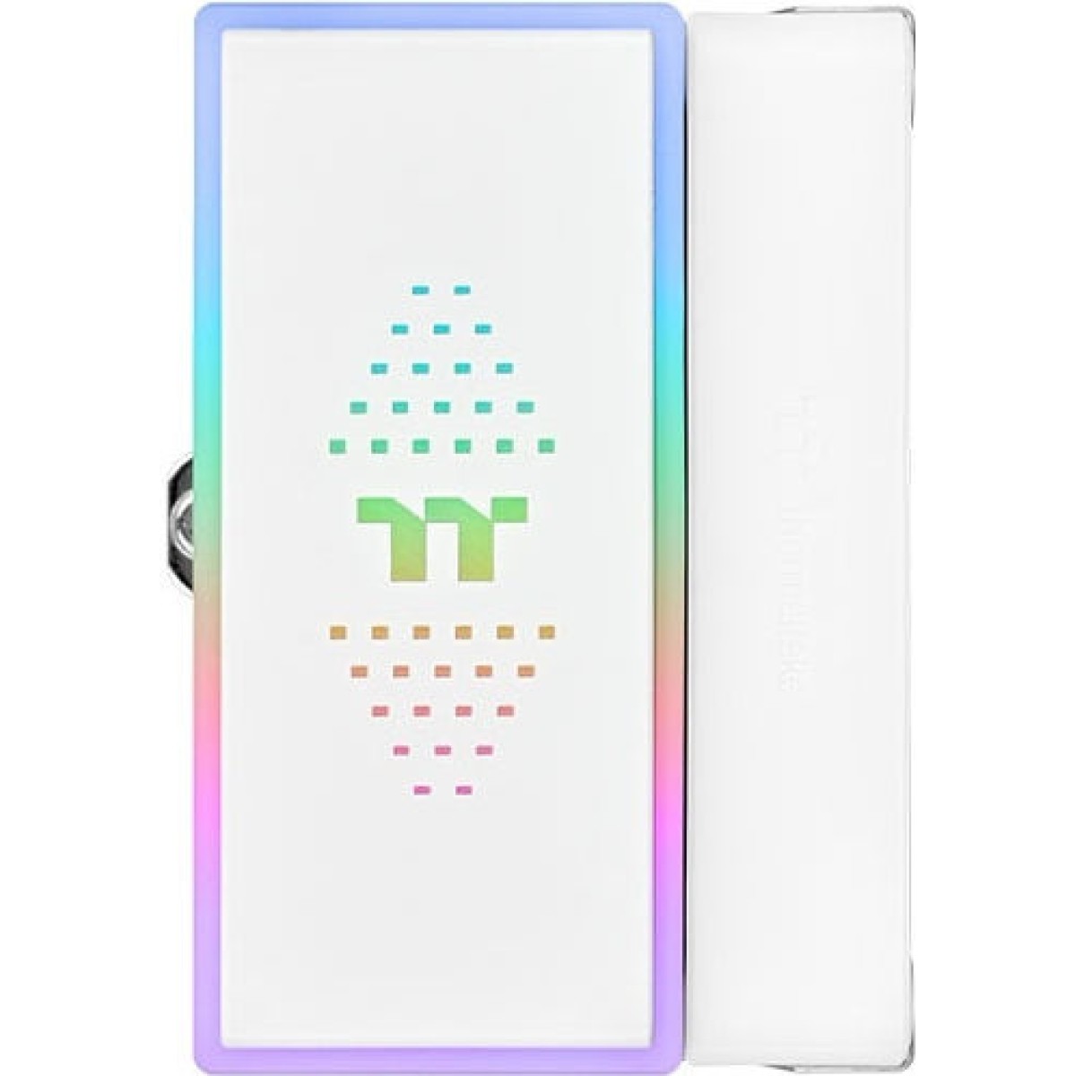 Thermaltake Astria 400 ARGB Ψύκτρα Επεξεργαστή για Socket AM4/AM5/1200/115x/1700 Snow White