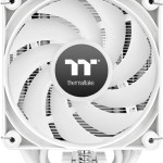 Thermaltake Astria 400 ARGB Ψύκτρα Επεξεργαστή για Socket AM4/AM5/1200/115x/1700 Snow White