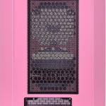 Thermaltake The Tower 300 Micro Tower Κουτί Υπολογιστή με Πλαϊνό Παράθυρο και RGB Φωτισμό Bubble Pink