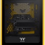 Thermaltake The Tower 200 Mini Chassis Gaming Mini Tower Κουτί Υπολογιστή με Πλαϊνό Παράθυρο Bumblebee