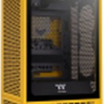 Thermaltake The Tower 200 Mini Chassis Gaming Mini Tower Κουτί Υπολογιστή με Πλαϊνό Παράθυρο Bumblebee