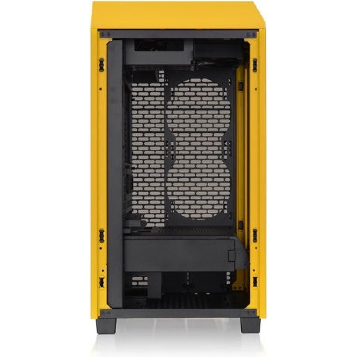 Thermaltake The Tower 200 Mini Chassis Gaming Mini Tower Κουτί Υπολογιστή με Πλαϊνό Παράθυρο Bumblebee