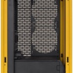 Thermaltake The Tower 200 Mini Chassis Gaming Mini Tower Κουτί Υπολογιστή με Πλαϊνό Παράθυρο Bumblebee