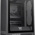 Thermaltake The Tower 200 Mini Chassis Gaming Mini Tower Κουτί Υπολογιστή με Πλαϊνό Παράθυρο Bumblebee
