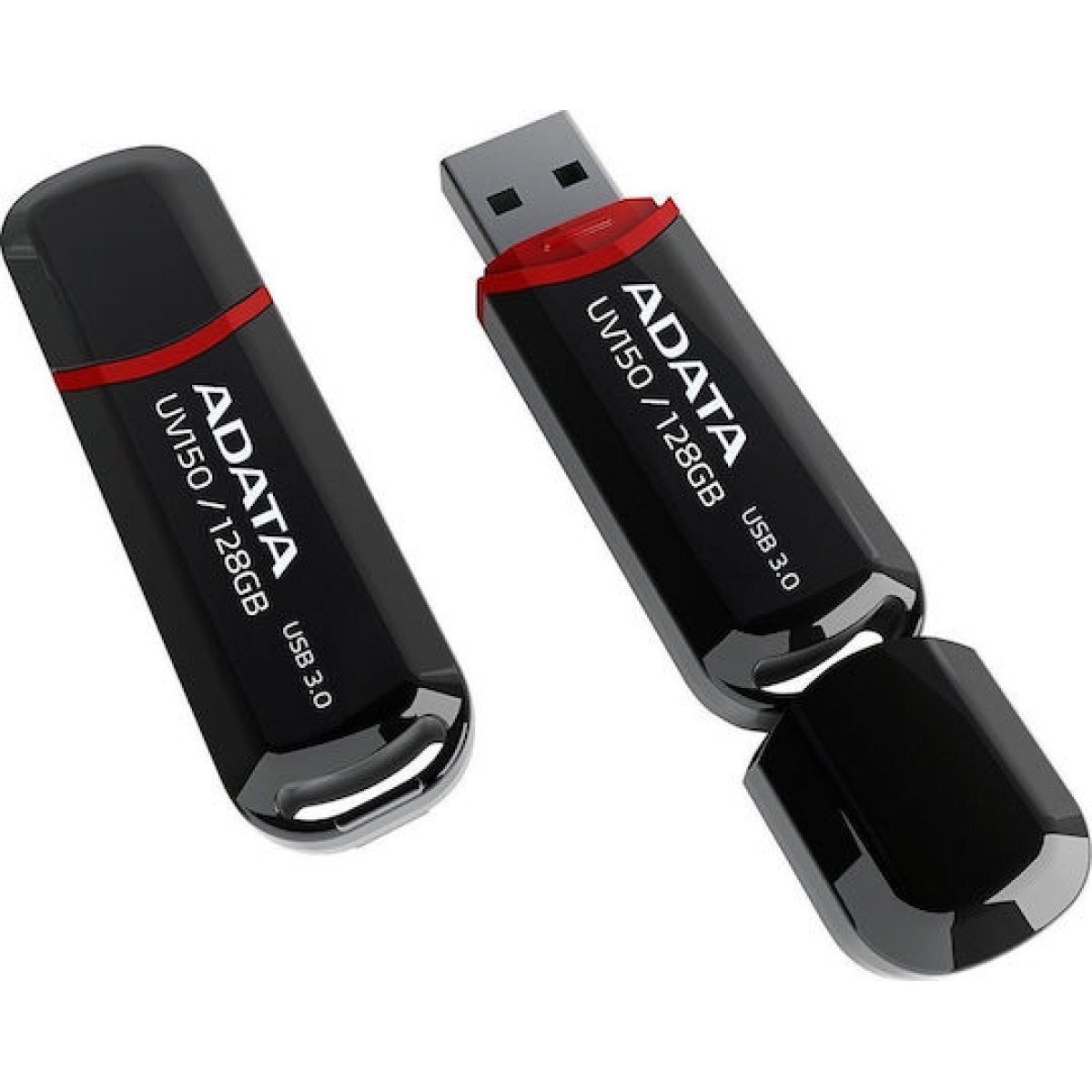 Adata DashDrive Value UV150 128GB USB 3.0 Stick Μαύρο