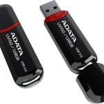Adata DashDrive Value UV150 128GB USB 3.0 Stick Μαύρο